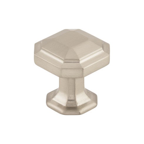 Top Knobs Emerald Knob 1 1/8" in Brushed Satin Nickel