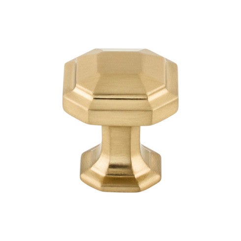 Top Knobs Emerald Knob 1 1/8" in Honey Bronze