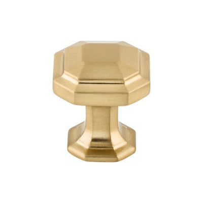Top Knobs Emerald Knob 1 1/8" in Honey Bronze