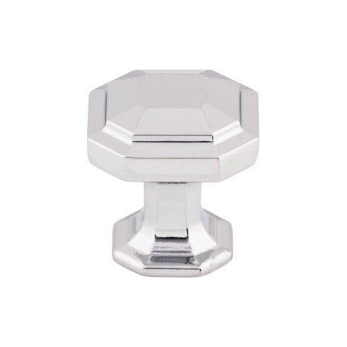 Top Knobs Emerald Knob 1 1/8" in Polished Chrome