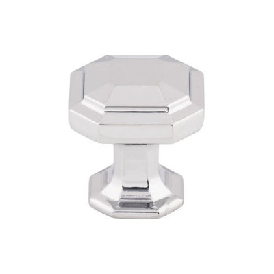 Top Knobs Emerald Knob 1 1/8" in Polished Chrome