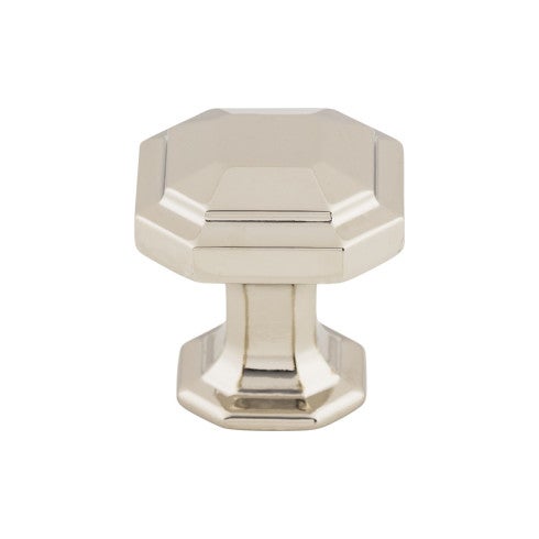 Top Knobs Emerald Knob 1 1/8" in Polished Nickel