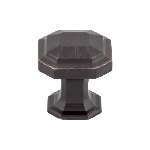 Top Knobs Emerald Knob 1 1/8" in Tuscan Bronze
