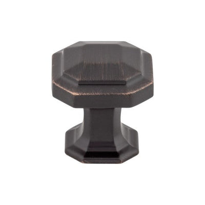 Top Knobs Emerald Knob 1 1/8" in Tuscan Bronze