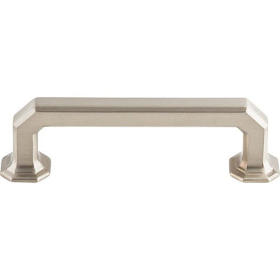 Top Knobs Emerald Pull 3 3/4" c-c in Brushed Satin Nickel
