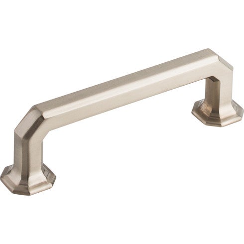 Top Knobs Emerald Pull 3 3/4" c-c in Brushed Satin Nickel