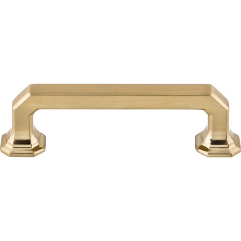 Top Knobs Emerald Pull 3 3/4" c-c in Honey Bronze