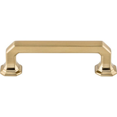 Top Knobs Emerald Pull 3 3/4" c-c in Honey Bronze