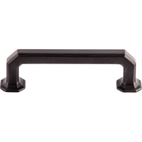 Top Knobs Emerald Pull 3 3/4" c-c in Tuscan Bronze