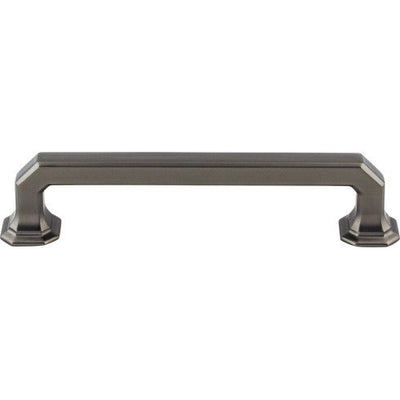 Top Knobs Emerald Pull 5" c-c in Ash Gray