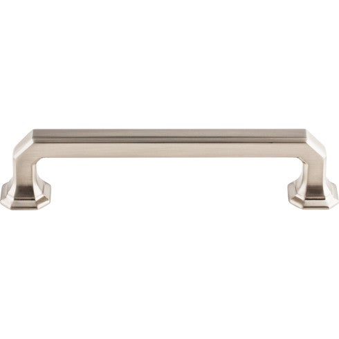 Top Knobs Emerald Pull 5" c-c in Brushed Satin Nickel
