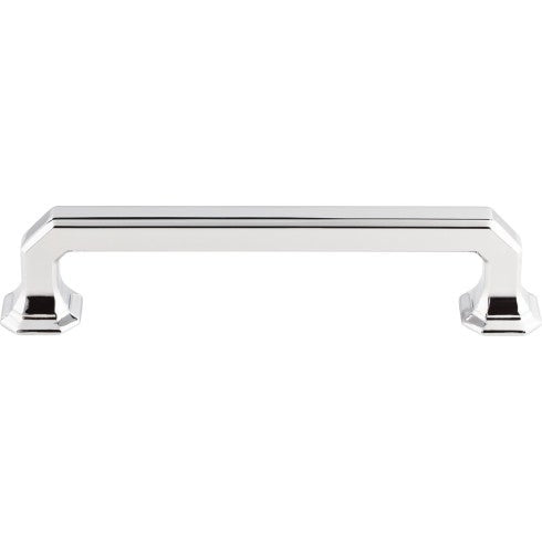 Top Knobs Emerald Pull 5" c-c in Polished Chrome