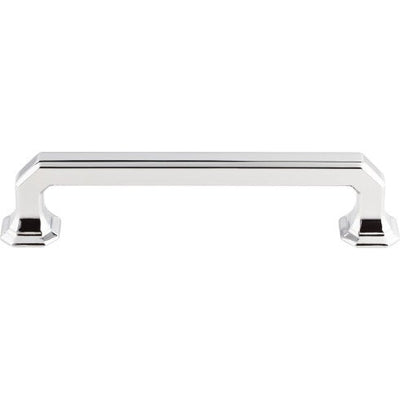 Top Knobs Emerald Pull 5" c-c in Polished Chrome