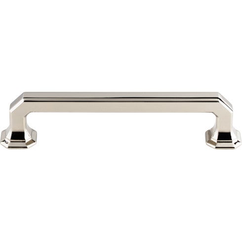 Top Knobs Emerald Pull 5" c-c in Polished Nickel