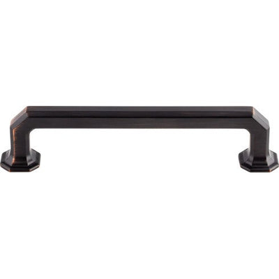 Top Knobs Emerald Pull 5" c-c in Tuscan Bronze