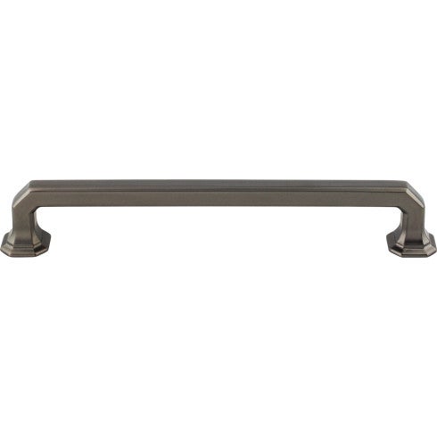 Top Knobs Emerald Pull 7" c-c in Ash Gray
