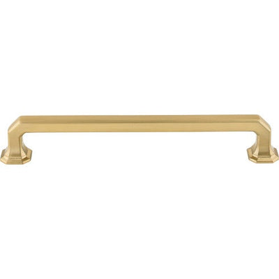 Top Knobs Emerald Pull 7" c-c in Honey Bronze