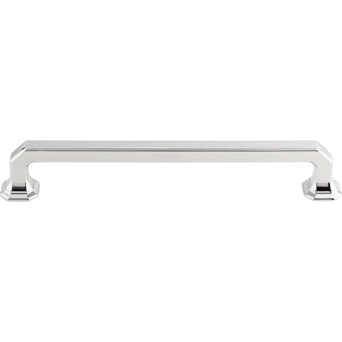 Top Knobs Emerald Pull 7" c-c in Polished Chrome