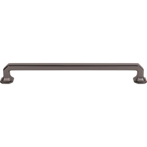 Top Knobs Emerald Pull 9" c-c in Ash Gray