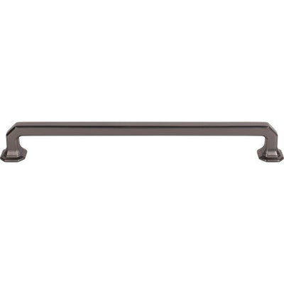 Top Knobs Emerald Pull 9" c-c in Ash Gray