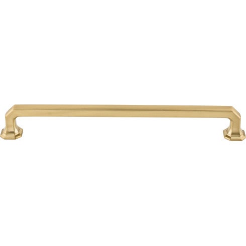 Top Knobs Emerald Pull 9" c-c in Honey Bronze