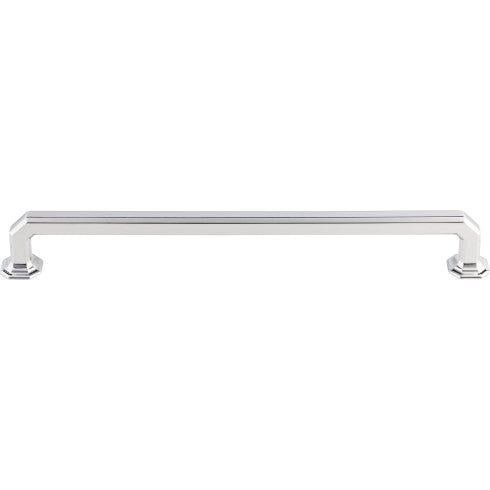 Top Knobs Emerald Pull 9" c-c in Polished Chrome