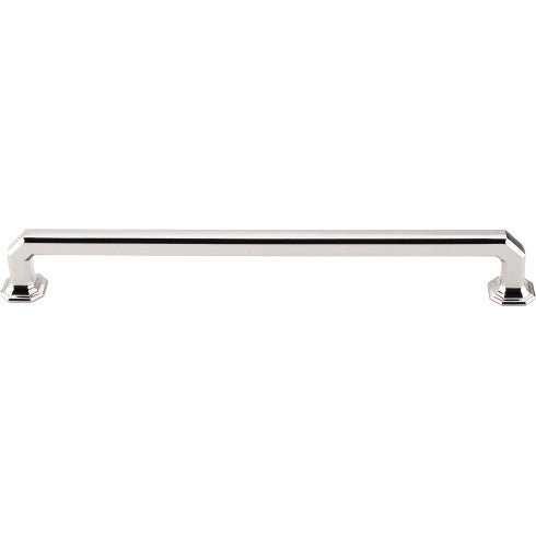 Top Knobs Emerald Pull 9" c-c in Polished Nickel