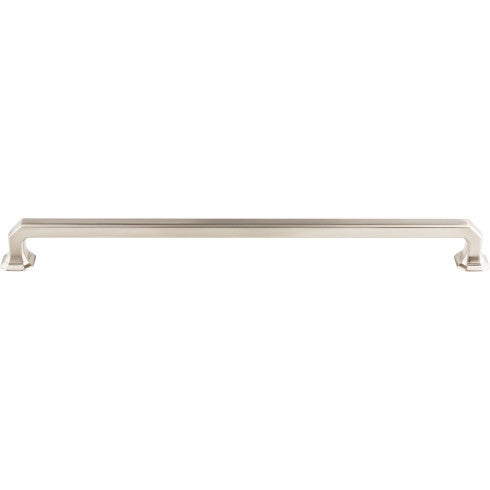 Top Knobs Emerald Pull 12" c-c in Brushed Satin Nickel