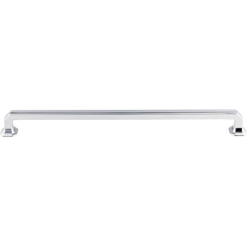 Top Knobs Emerald Pull 12" c-c in Polished Chrome