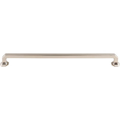Top Knobs Emerald Pull 12" c-c in Polished Nickel