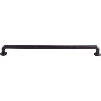 Top Knobs Emerald Pull 12" c-c in Tuscan Bronze