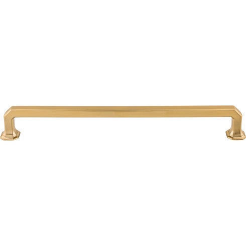 Top Knobs Emerald Pull 12" c-c Appliance Pull in Honey Bronze
