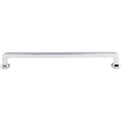 Top Knobs Emerald Pull 12" c-c Appliance Pull in Polished Chrome
