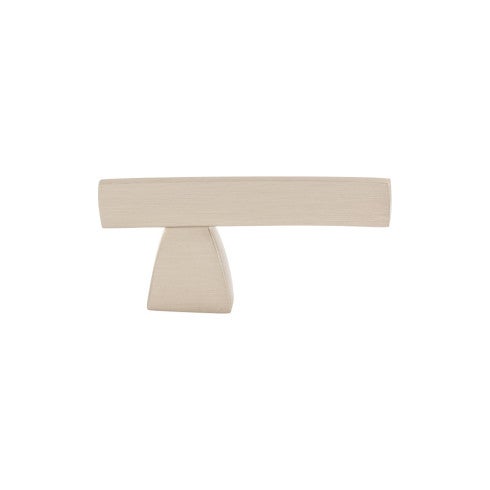 Top Knobs Arched Knob 2 1/2" in Brushed Satin Nickel