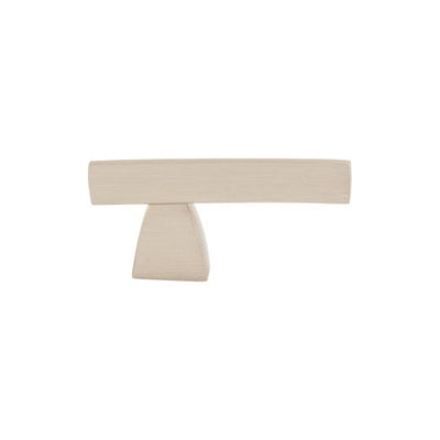 Top Knobs Arched Knob 2 1/2" in Brushed Satin Nickel