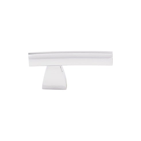 Top Knobs Arched Knob 2 1/2" in Polished Chrome