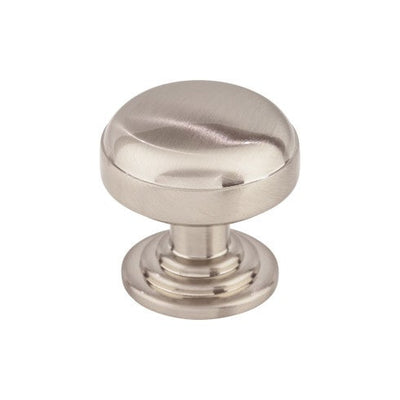 Top Knobs Ellis Knob 1 1/4" in Brushed Satin Nickel