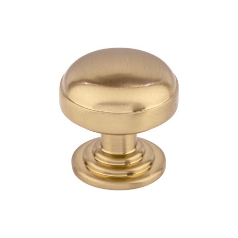 Top Knobs Ellis Knob 1 1/4" in Honey Bronze