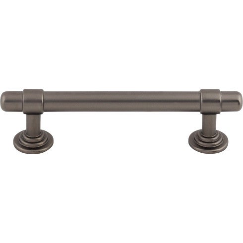 Top Knobs Ellis Pull 3 3/4" c-c in Ash Gray
