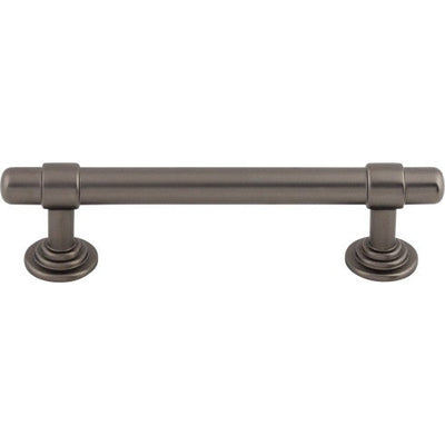 Top Knobs Ellis Pull 3 3/4" c-c in Ash Gray