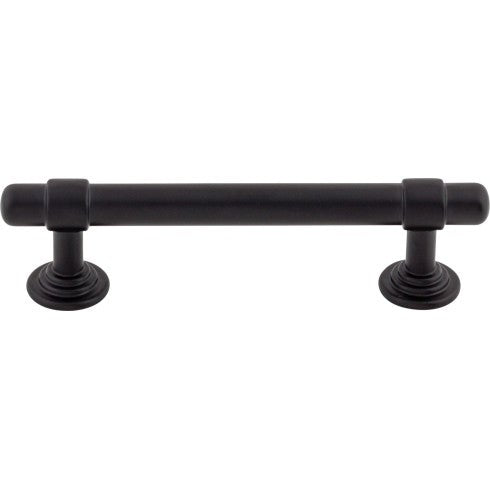 Top Knobs Ellis Pull 3 3/4" c-c in Flat Black