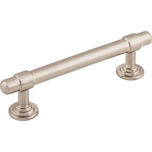 Top Knobs Ellis Pull 3 3/4" c-c in Brushed Satin Nickel