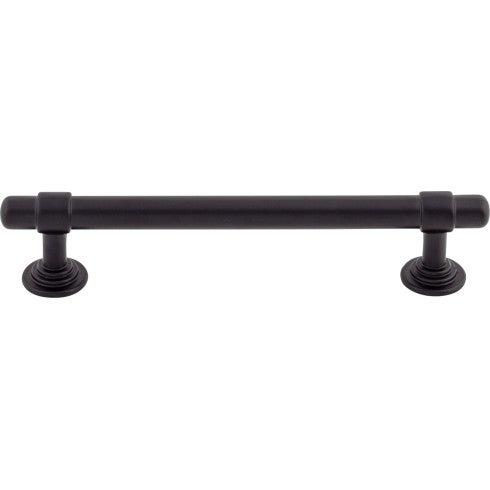 Top Knobs Ellis Pull 5 1/16" c-c in Flat Black