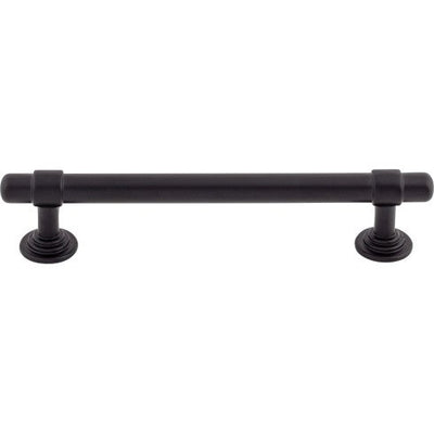 Top Knobs Ellis Pull 5 1/16" c-c in Flat Black