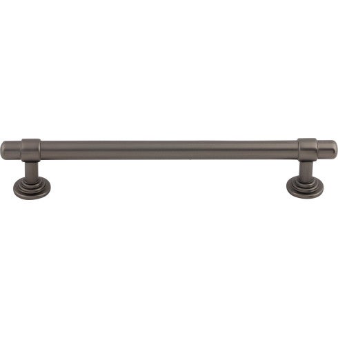 Top Knobs Ellis Pull 6 5/16" c-c in Ash Gray