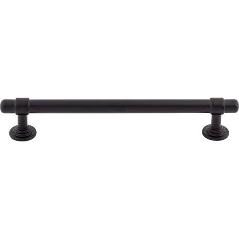 Top Knobs Ellis Pull 6 5/16" c-c in Flat Black
