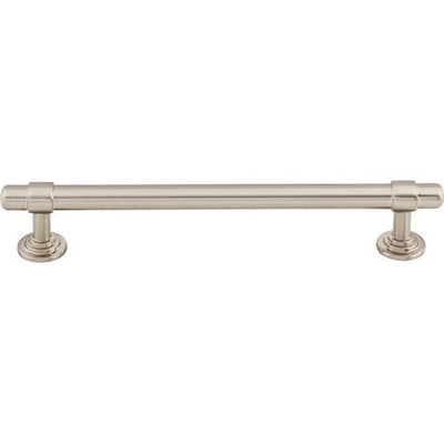 Top Knobs Ellis Pull 6 5/16" c-c in Brushed Satin Nickel