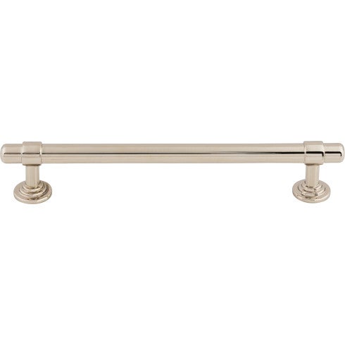 Top Knobs Ellis Pull 6 5/16" c-c in Polished Nickel