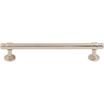 Top Knobs Ellis Pull 6 5/16" c-c in Polished Nickel