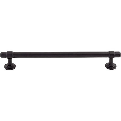 Top Knobs Ellis Pull 7 9/16" c-c in Flat Black